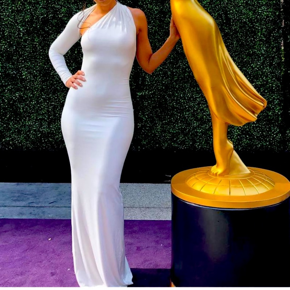 House Of CB White Dress